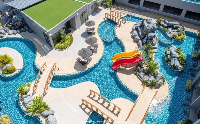 Duplex Pool Access in Utopia Nai Harn, UTL A116