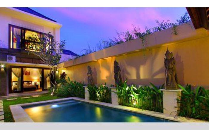 Private villa with private pool near GWK