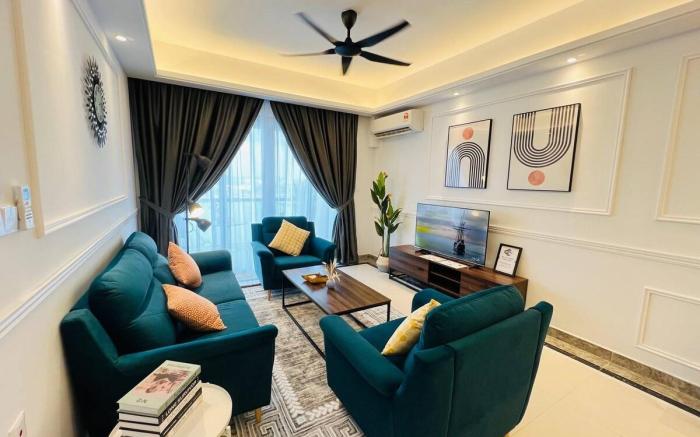 Amazing Seaview3BR unitat R&F Seine Region by ANJU