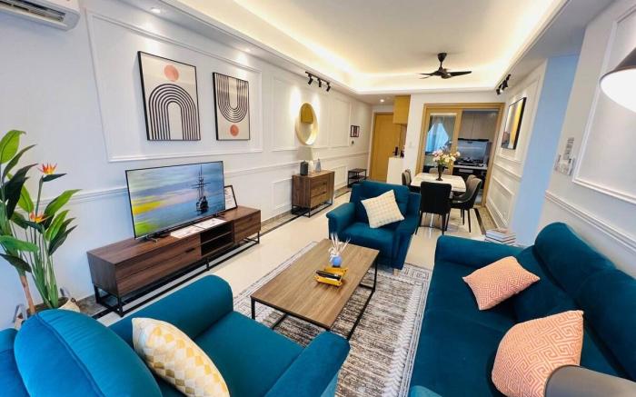 Amazing Seaview3BR unitat R&F Seine Region by ANJU