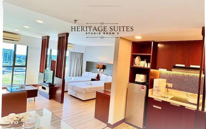  Heritage Suites 2 Pool Near Imago kota kinabalu