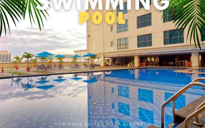  Heritage Suites 2 Pool Near Imago kota kinabalu