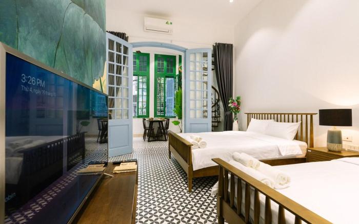 VietHOME/Hanoi Indochine House/Upto 6pax/2 Bedroom