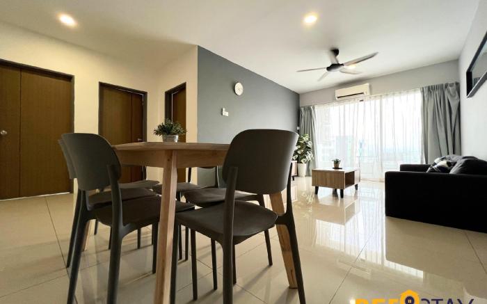 Ipoh City Centre Manhattan Condo Pool View 9PAX