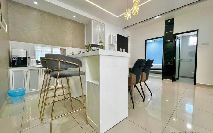 Novo8 Residence•2 Bedroom/6Pax•FreeWiFi/Melaka