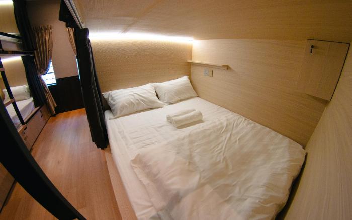 Concrete Jungle Cabin