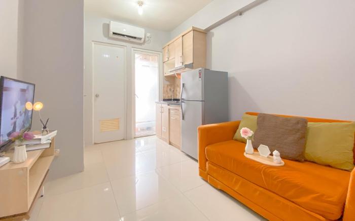 Best Choice 2BR Green Pramuka City Apt By Travelio