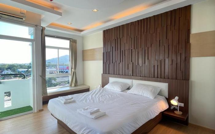 Perfect 1-bedroom studio with 180° view