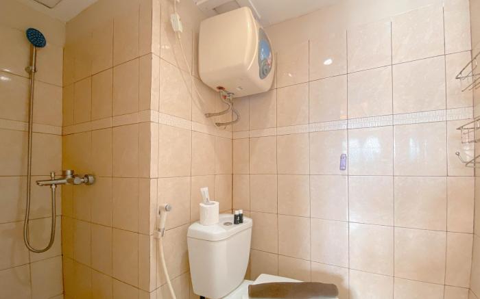 Spacious 1BR at Jarrdin Cihampelas Apt By Travelio