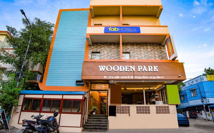 FabHotel Wooden Park, Nr DLF IT Park, Ramapuram