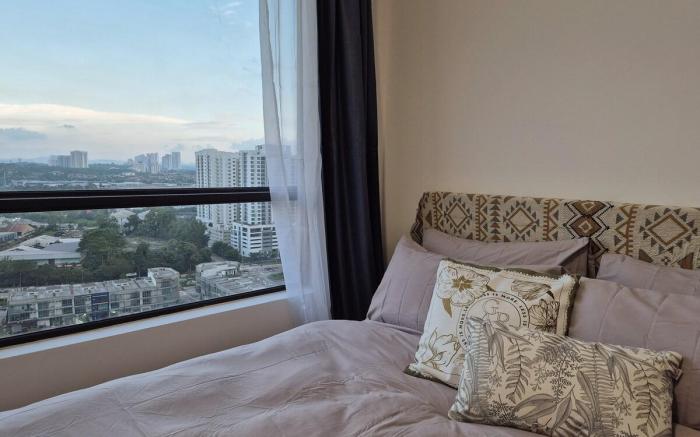 Cozy Nostalgia 2 Rooms 4 Pax - 15 min to JB Town