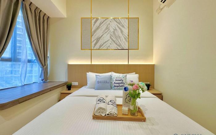 Country Garden Danga Bay•3BR 7Pax•BalconySeaview