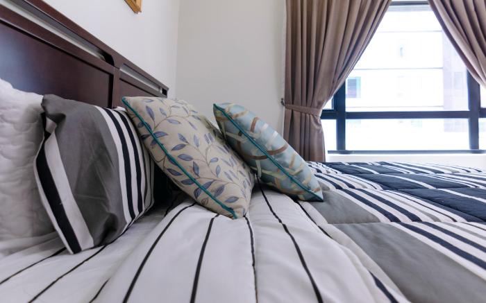A Chic & Comfy Suasana Suites in Johor Bahru