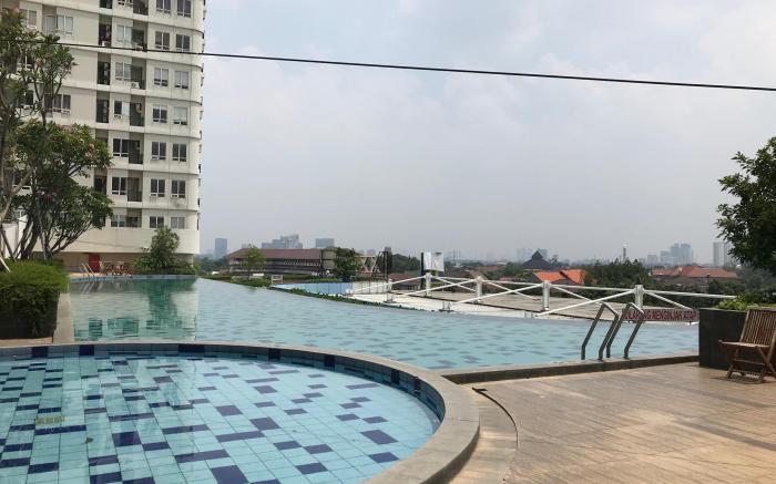 Nice Studio Cinere Bellevue Suites Apt By Travelio