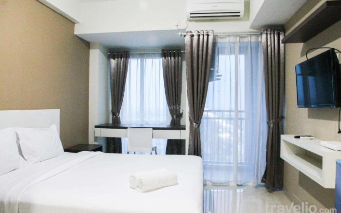 Delicate Studio Apt @ Grand Dhika City By Travelio