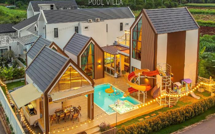 Happiness pool villa khaoyai 