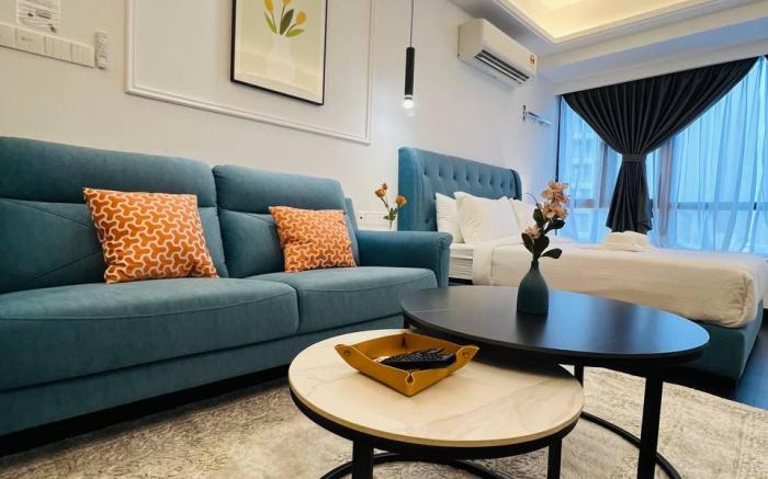 Elegance Studio unit at R&F Seine Region by ANJU