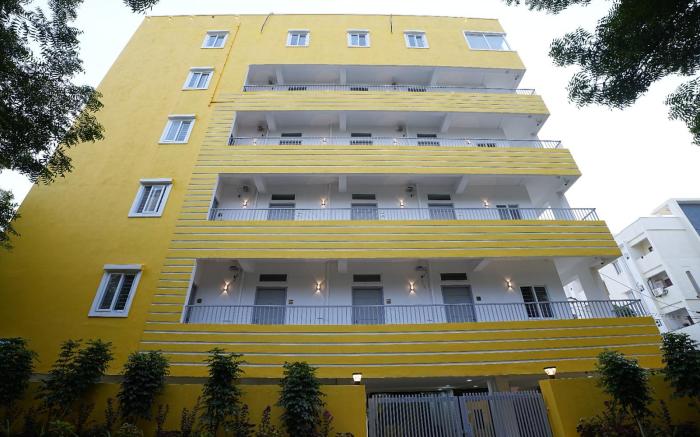 Yellow Bells Studios And Suites