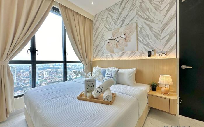 Setia Sky 88·Cozy3Bedroom/6Pax·Highfloor/CityView