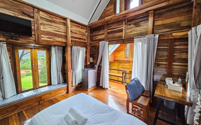My log home resort (For 3 people) Number 03