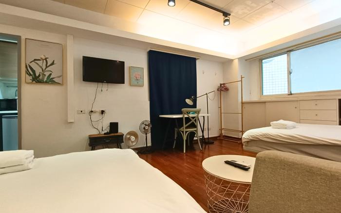 1 min to Ximen Mrt Staycation Suite-Weekly Retreat