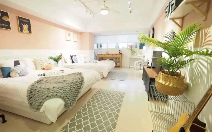 Cozy 4-Person Retreat in the Heart of Ximending