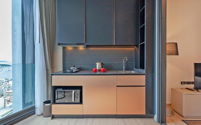 Bliss Edge Central Pattaya High floor 23,26
