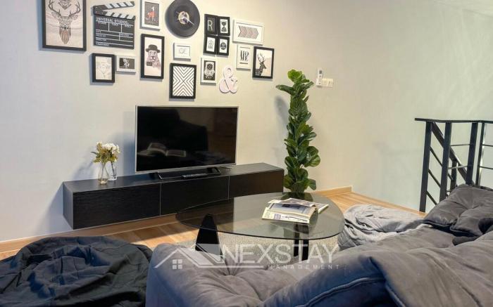 Arte Cheras 6 pax Duplex Free Netflix & Parking