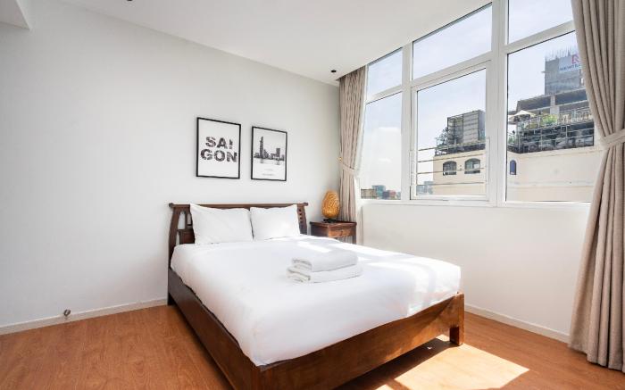 Staycation Downtown - Ben Thanh Tower D1