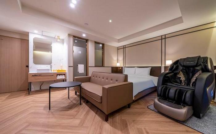 Yangsan Bukbudong Button Hotel Sports Complex Branch