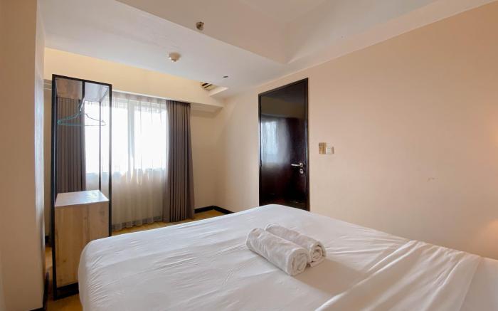 Clean 2BR at Braga City Walk Apartment By Travelio