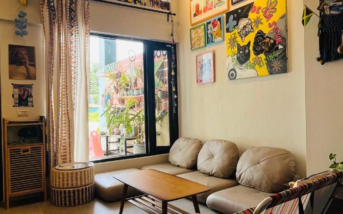 Good Trip Hostel 菇憩民宿 / 包棟方案 / 最多8人入住 / 加勒比海風格