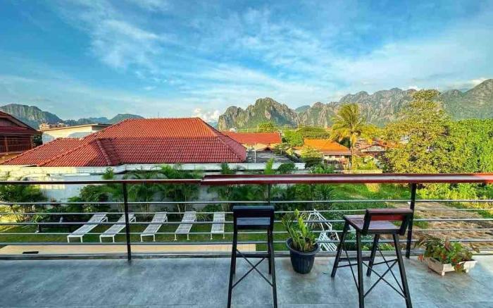 Pool Villa Vangvieng