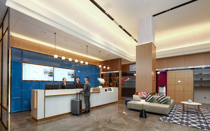 Echarm Hotel Yibin Xuzhou Luhu Palace