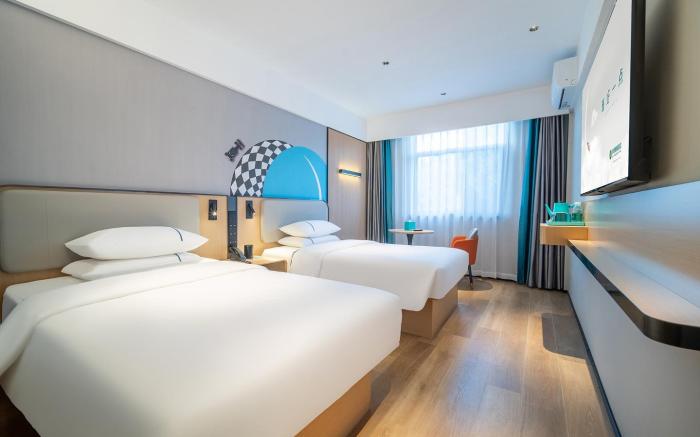 City Comfort Inn Nanchang Jiangxi University of Finance and Economics Kongmuhu Lake Metro Station