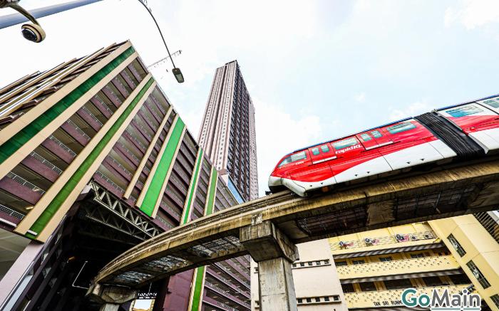 Near to MRT to KL Centre/Riveria City by GoMain