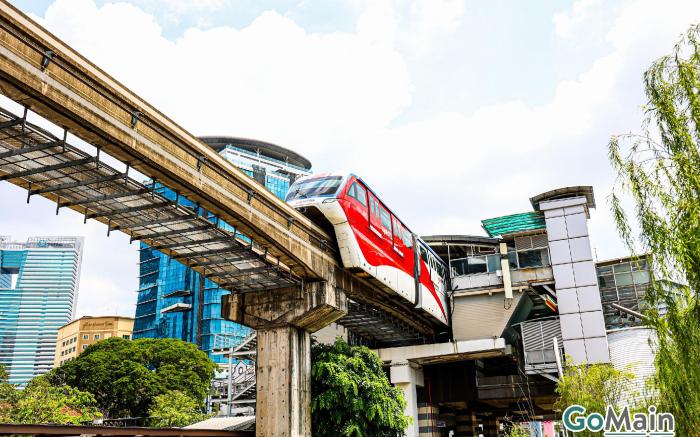 Near to MRT to KL Centre/Riveria City by GoMain