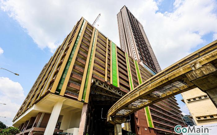 Near to MRT to KL Centre/Riveria City by GoMain