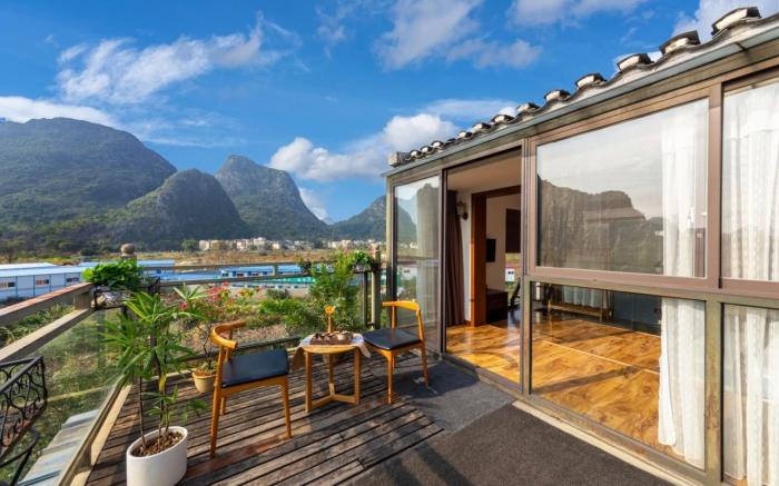 Qingshanshe Hotel 连住两晚享免费接高铁站
