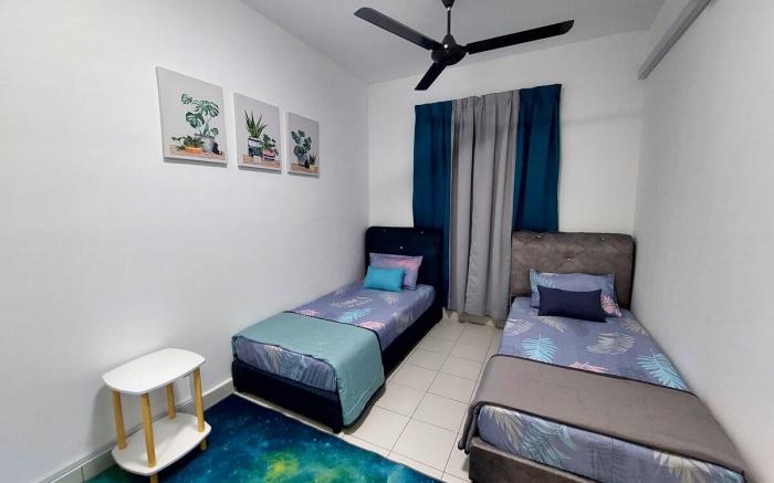 Faeyz Homestay Seri Serindit, Malacca, Malaysia