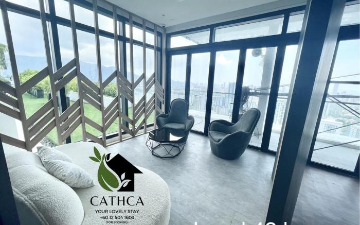 UrbanSuites2Br #SelfCheckIn #TopFacilities #Penang