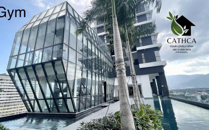 UrbanSuites2Br #SelfCheckIn #TopFacilities #Penang