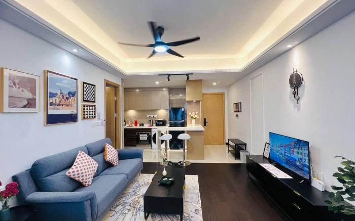 Comfort Studio unit at R&F Seine Region by ANJU