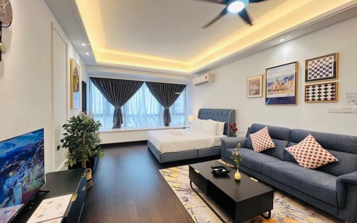 Comfort Studio unit at R&F Seine Region by ANJU