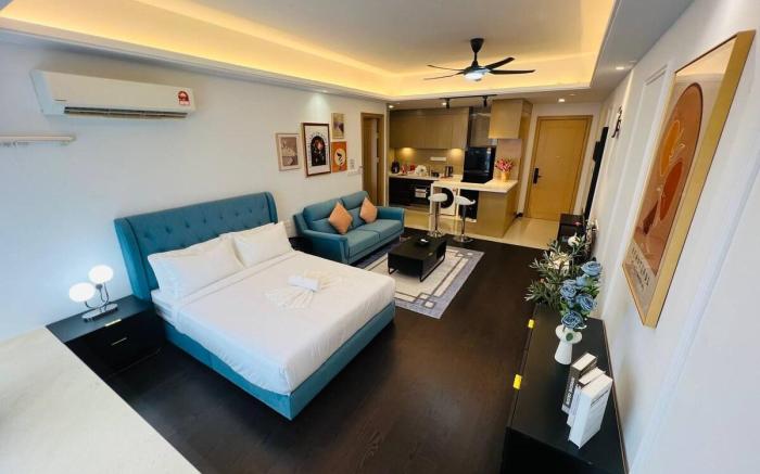Sierra Studio unit at R&F Seine Region by ANJU