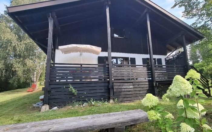 Waldferienhaus 98 I 3 Schlafzimmer I Lagerfeuer