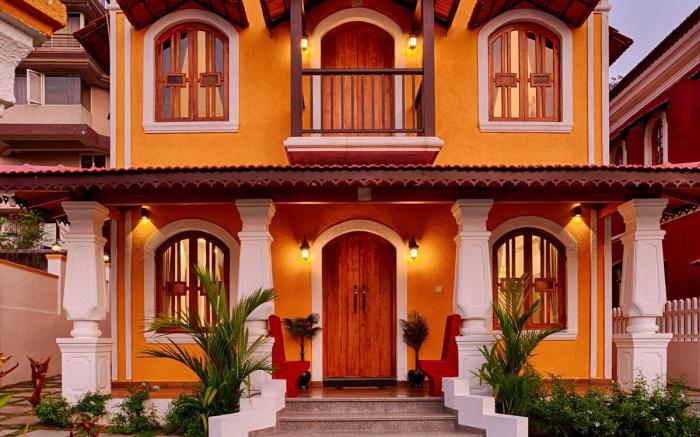 4BHK luxury Portuguese Villa in Goa