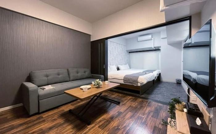 New 1BR Apt near Hondori District for 6 Ppl