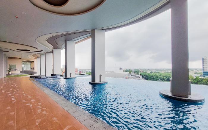 HomeyRelaxing Studio Transpark Bintaro By Travelio