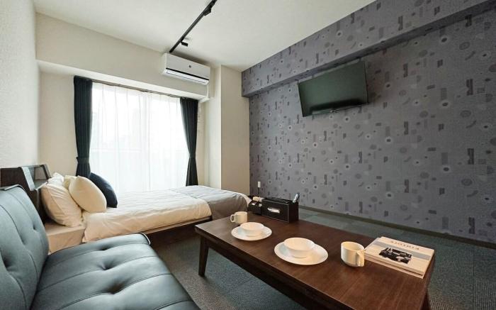 Comfy 1 Bedroom in City Center for 3ppl
